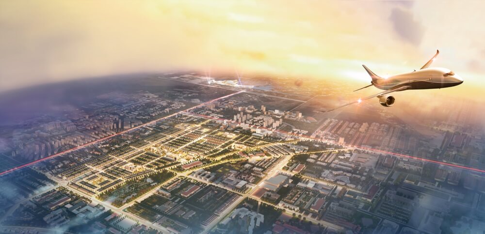 Phối cảnh dự án khu đô thị Gem Sky World tại huyện Long Thành Đồng Nai, chủ đầu tư Đất Xanh