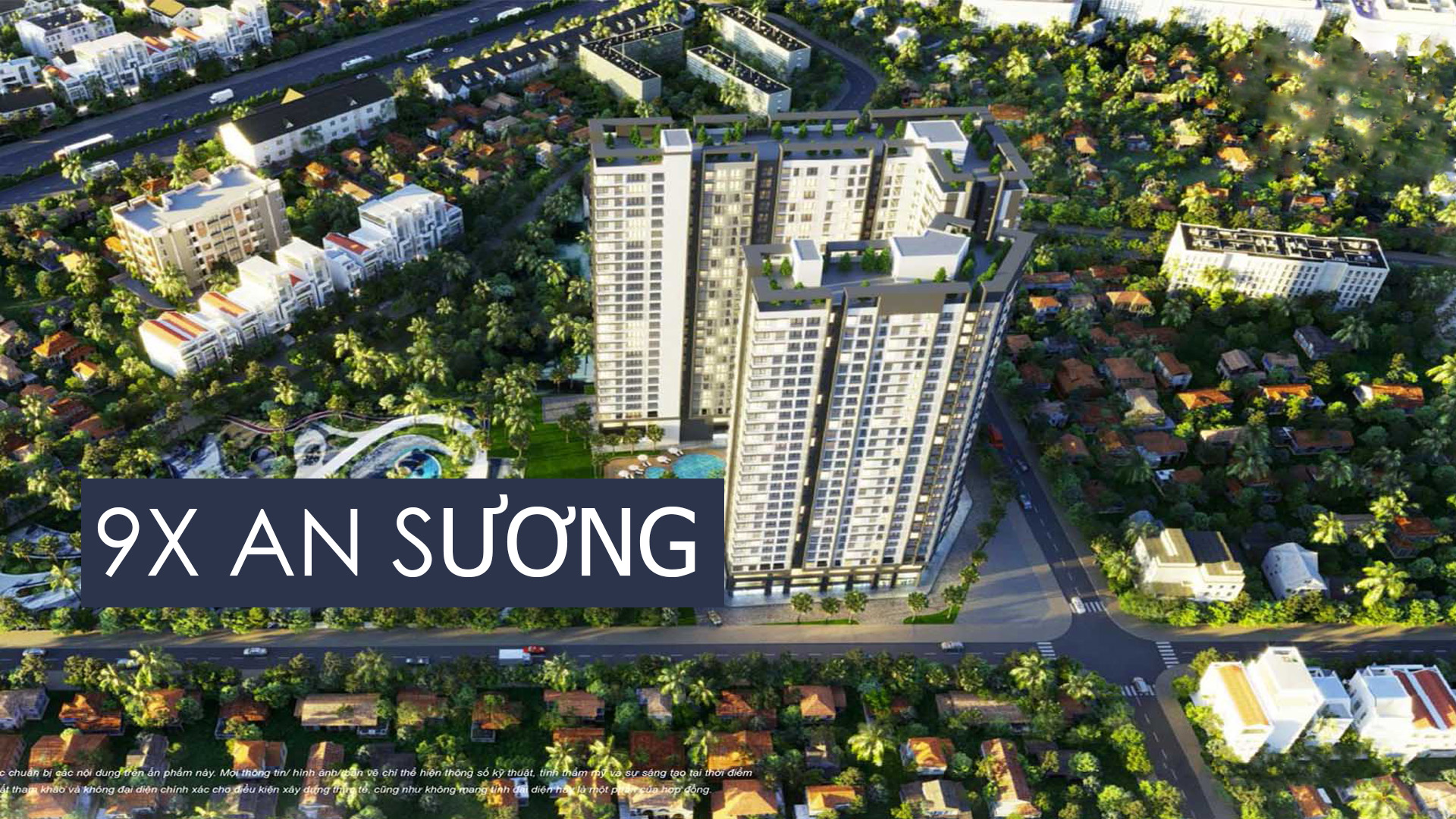 Dự án căn hộ 9X An Sương, huyện Hóc Môn, chủ đầu tư Hưng Thịnh