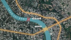 Dự án quy hoạch xây dựng cầu Vĩnh Phú 9 từ Thuận An sang quận 12