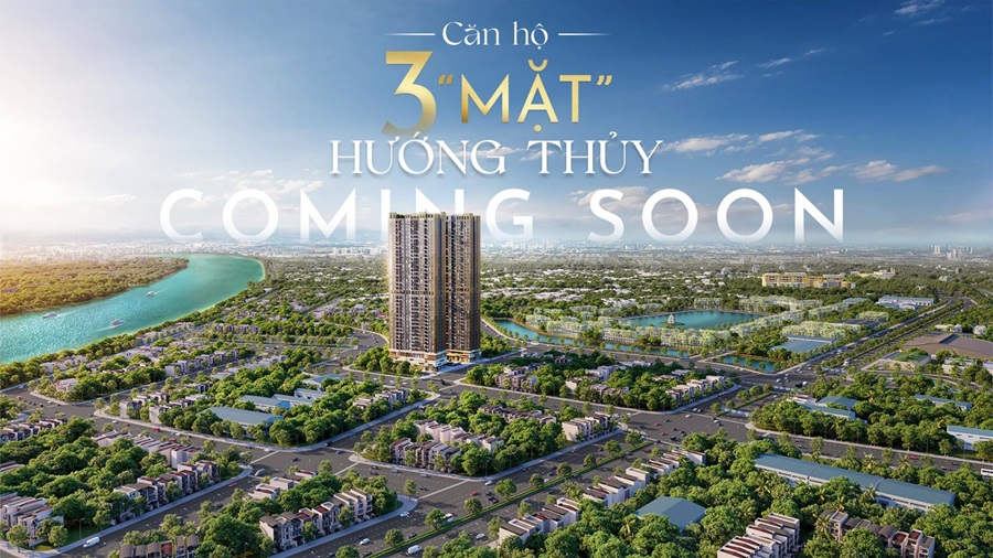 Phối cảnh dự án căn hộ A&T Sky Garden Lái Thiêu Thuận An Bình Dương